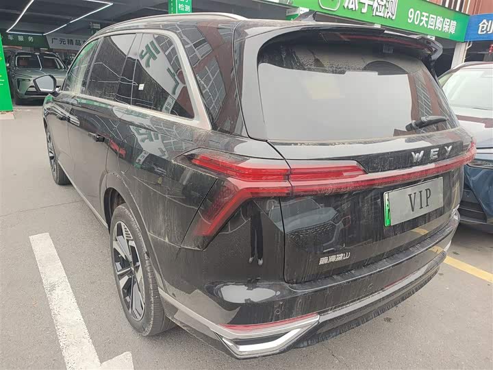 Wey Lanshan 2025 2025款 四驱智驾 Ultra