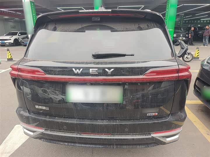 Wey Lanshan 2025 2025款 四驱智驾 Ultra