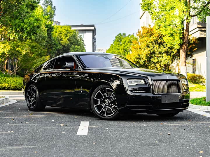 Rolls-Royce Wraith 2018 2018款 6.6T Black Badge