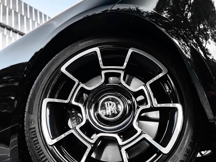 Rolls-Royce Wraith 2018 2018款 6.6T Black Badge