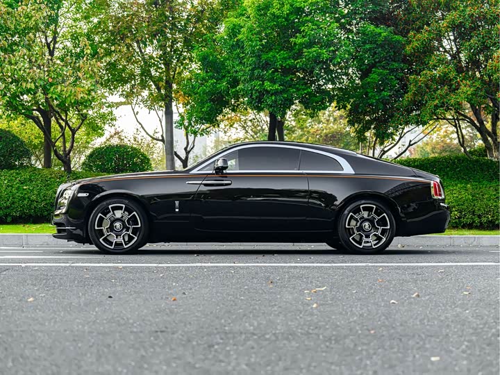 Rolls-Royce Wraith 2018 2018款 6.6T Black Badge