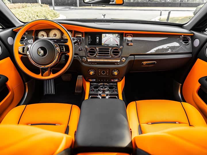 Rolls-Royce Wraith 2018 2018款 6.6T Black Badge