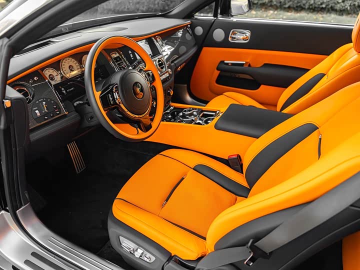 Rolls-Royce Wraith 2018 2018款 6.6T Black Badge