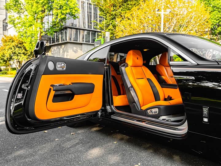 Rolls-Royce Wraith 2018 2018款 6.6T Black Badge