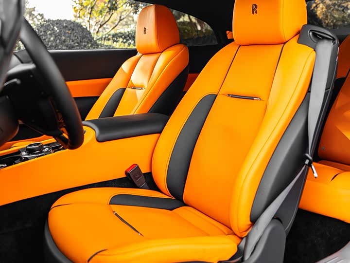 Rolls-Royce Wraith 2018 2018款 6.6T Black Badge