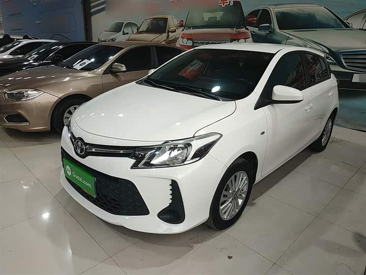 Toyota Vios FS 2021 2021款 1.5L CVT锋驰版