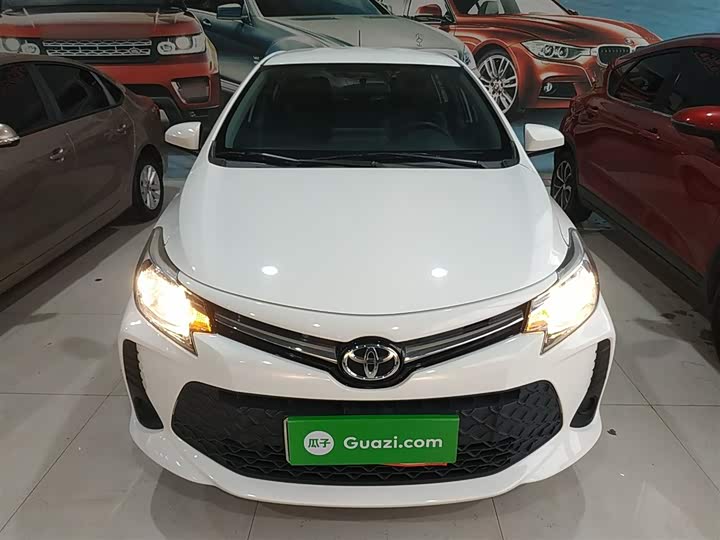 Toyota Vios FS 2021 2021款 1.5L CVT锋驰版