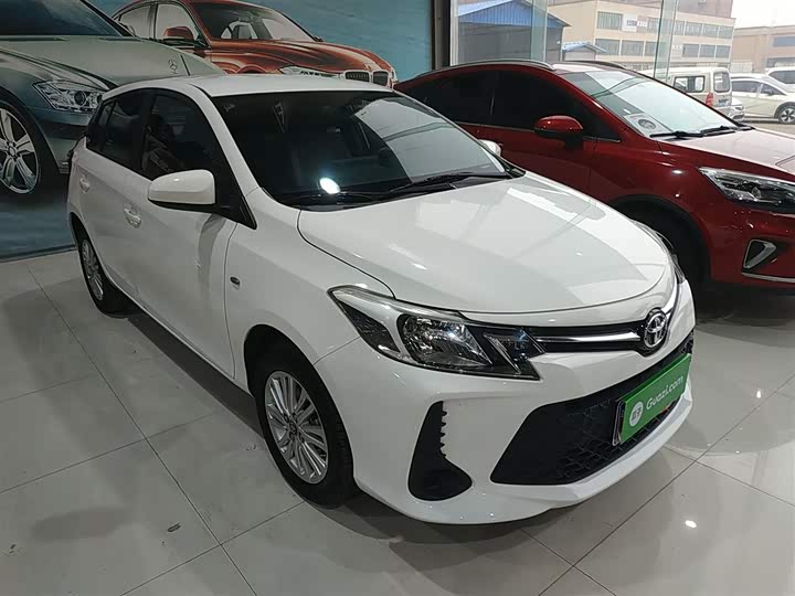 Toyota Vios FS 2021 2021款 1.5L CVT锋驰版