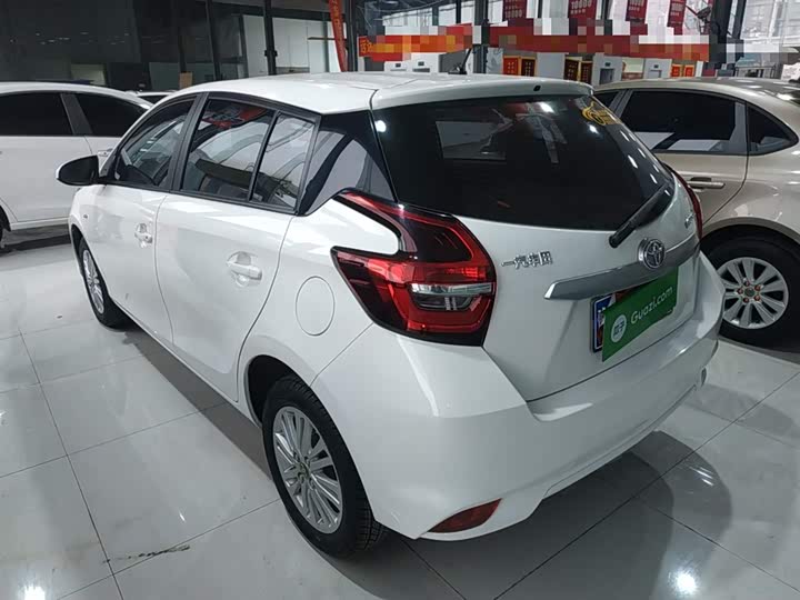 Toyota Vios FS 2021 2021款 1.5L CVT锋驰版