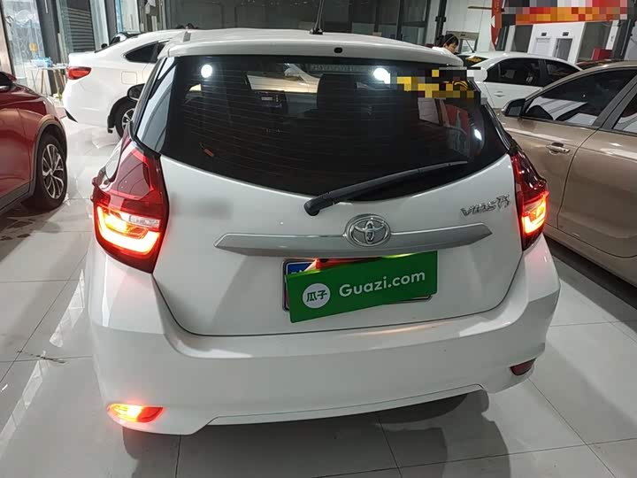 Toyota Vios FS 2021 2021款 1.5L CVT锋驰版