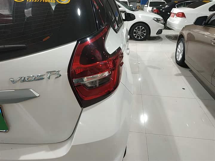 Toyota Vios FS 2021 2021款 1.5L CVT锋驰版