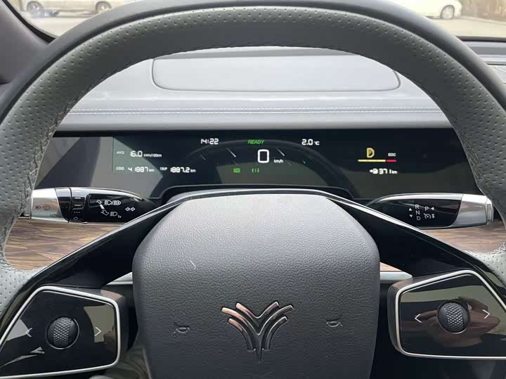 Hozon S 2023 2023款 纯电 520km 后驱Lite版