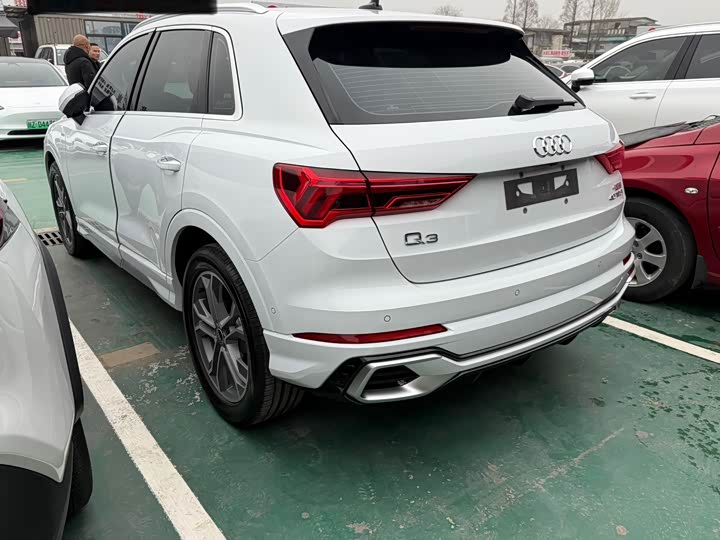 Audi Q3 2024 2024款 40 TFSI 时尚动感型