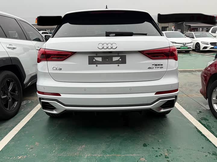 Audi Q3 2024 2024款 40 TFSI 时尚动感型