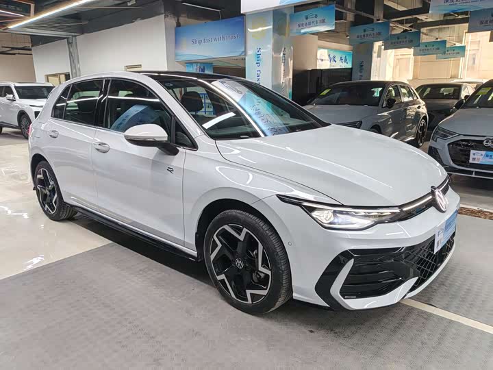 Volkswagen Golf 2025 2025款 改款 300TSI R-Line