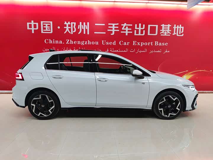 Volkswagen Golf 2025 2025款 改款 300TSI R-Line