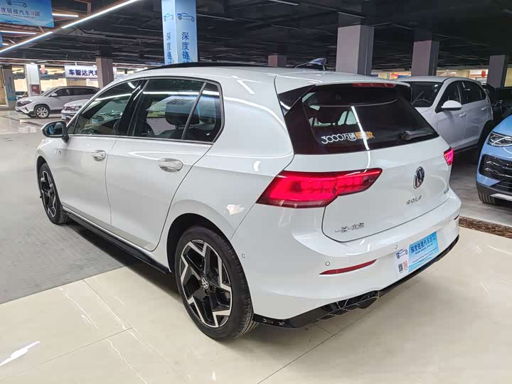 Volkswagen Golf 2025 2025款 改款 300TSI R-Line