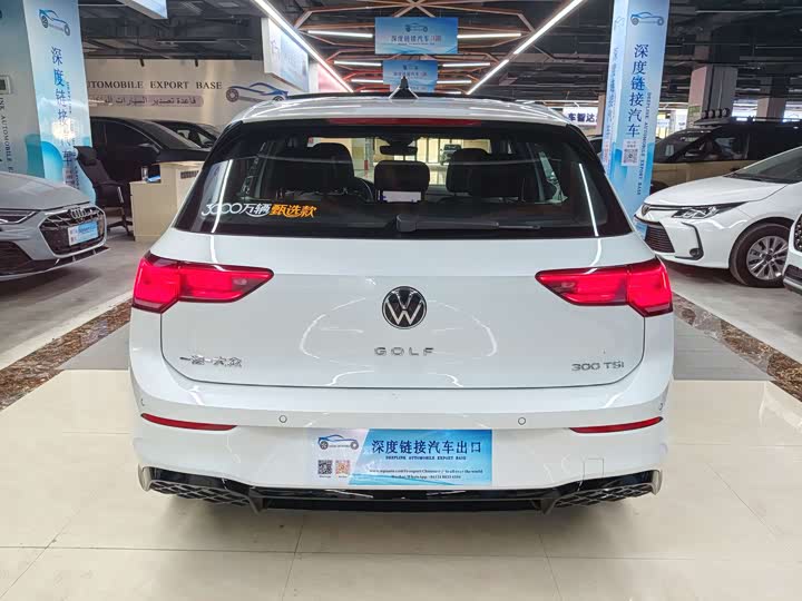 Volkswagen Golf 2025 2025款 改款 300TSI R-Line