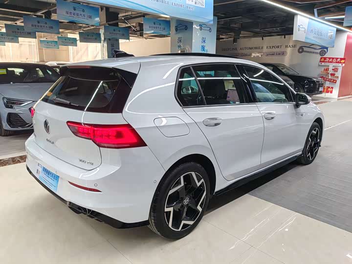 Volkswagen Golf 2025 2025款 改款 300TSI R-Line