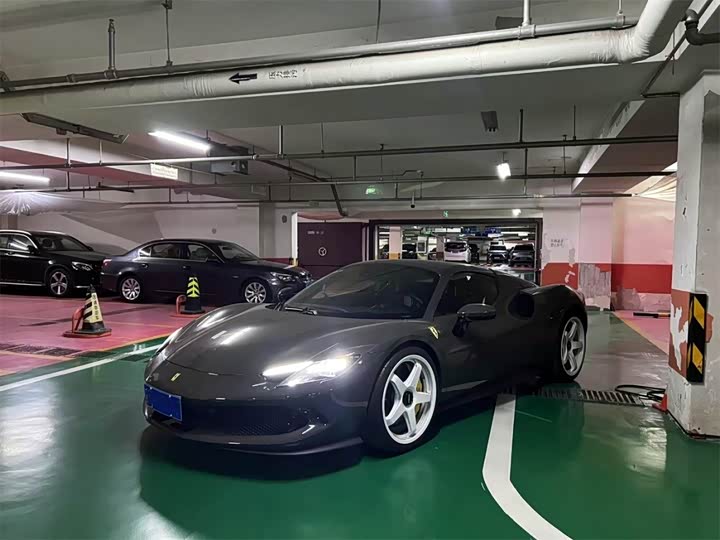 Ferrari 296 2022 2022款 3.0T V6 GTS