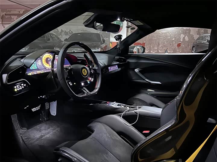 Ferrari 296 2022 2022款 3.0T V6 GTS