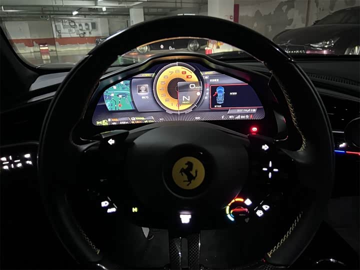 Ferrari 296 2022 2022款 3.0T V6 GTS