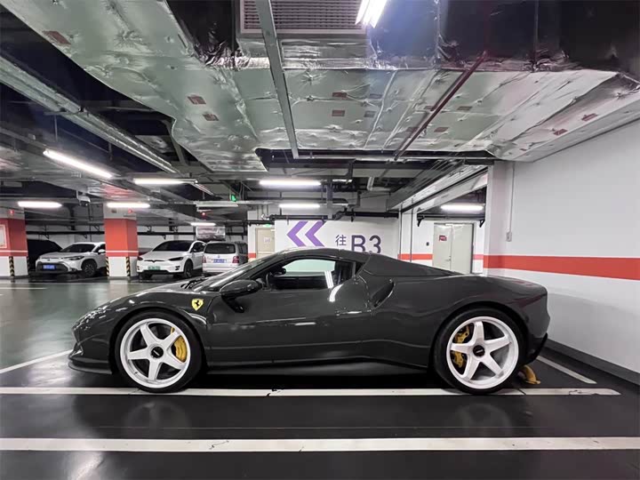 Ferrari 296 2022 2022款 3.0T V6 GTS