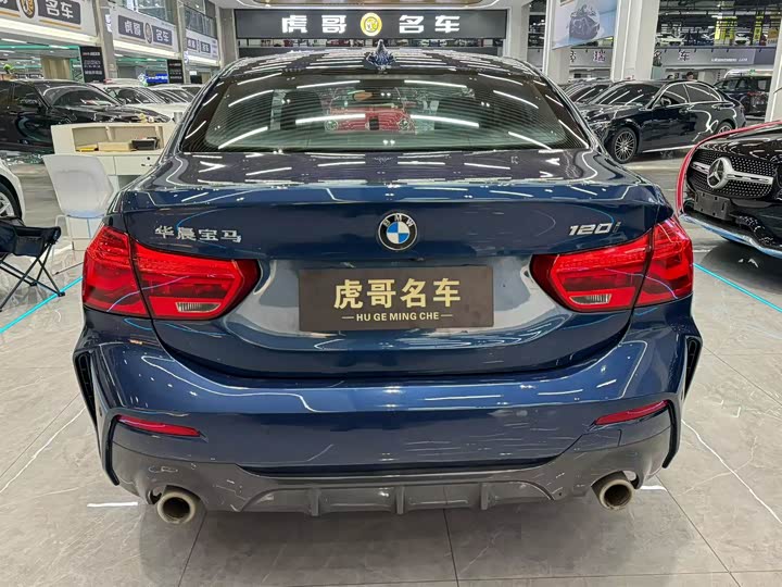 BMW 1 Series 2023 2023款 120i M运动版