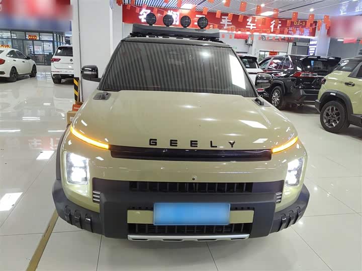 Geely Cowboy 2025 2025款 1.5TD 趣野版
