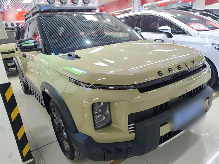 Geely Cowboy 2025 2025款 1.5TD 趣野版