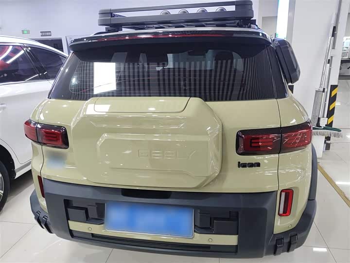 Geely Cowboy 2025 2025款 1.5TD 趣野版