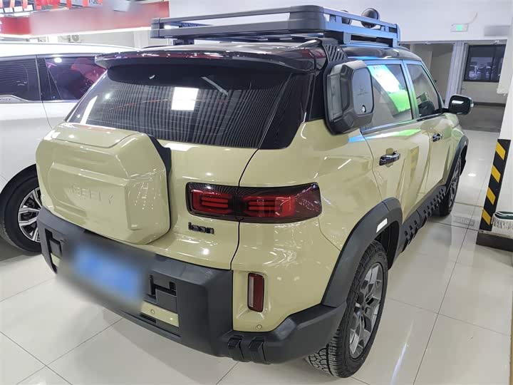 Geely Cowboy 2025 2025款 1.5TD 趣野版