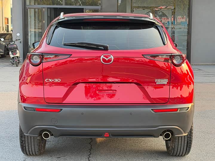 Mazda CX-30 2022 2022款 2.0L 自动尊悦型