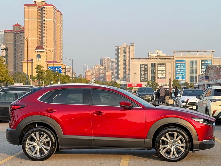 Mazda CX-30 2022 2022款 2.0L 自动尊悦型