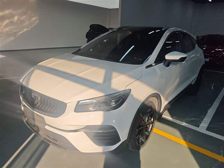 Geely Emgrand GS 2021 2021款 1.4T CVT豪华型