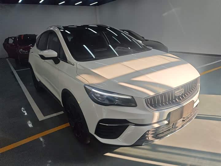 Geely Emgrand GS 2021 2021款 1.4T CVT豪华型