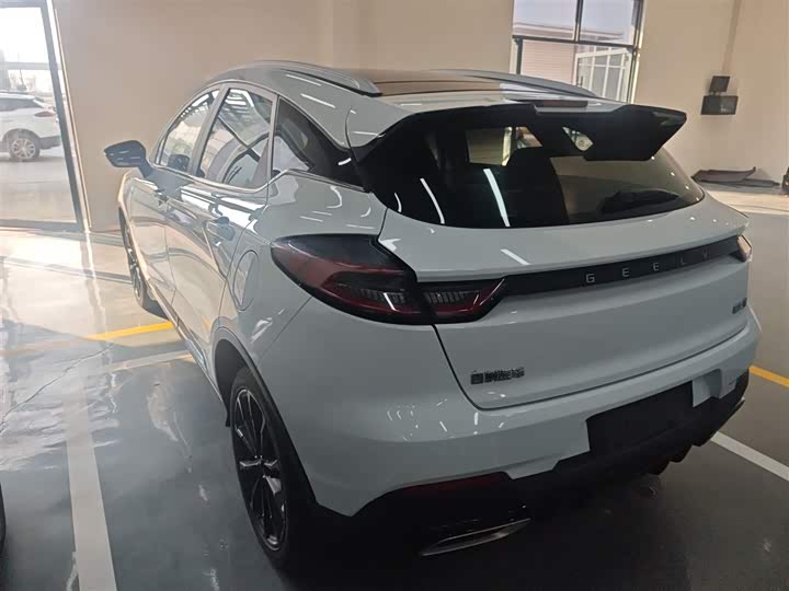 Geely Emgrand GS 2021 2021款 1.4T CVT豪华型