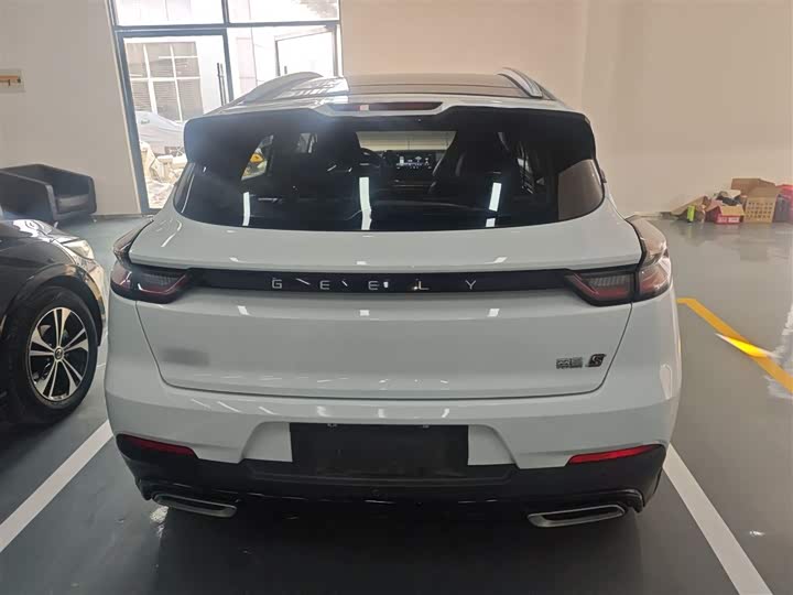 Geely Emgrand GS 2021 2021款 1.4T CVT豪华型