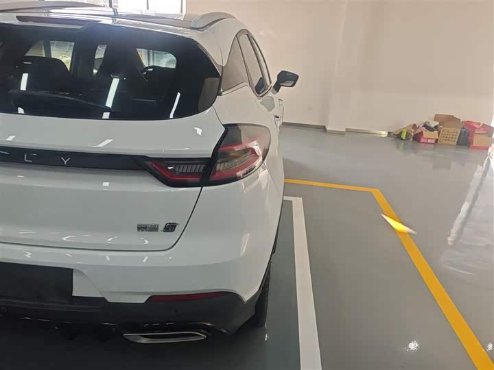 Geely Emgrand GS 2021 2021款 1.4T CVT豪华型