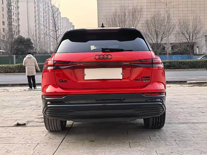 Audi Q5 e-tron 2022 2022款 50 e-tron quattro edition one 艺创典藏版