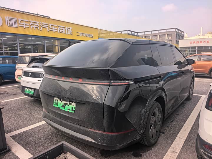 XPeng X9 2025 2025款 纯电 650长续航 Max