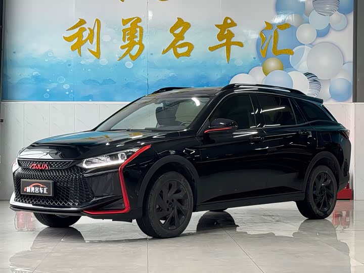 Dongfeng Aeolus Yixuan GS 2021 2021款 230T 自动追星版