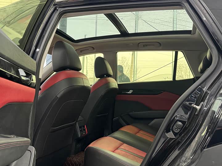 Dongfeng Aeolus Yixuan GS 2021 2021款 230T 自动追星版