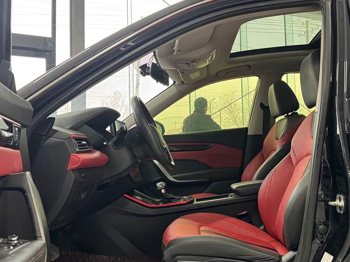 Dongfeng Aeolus Yixuan GS 2021 2021款 230T 自动追星版