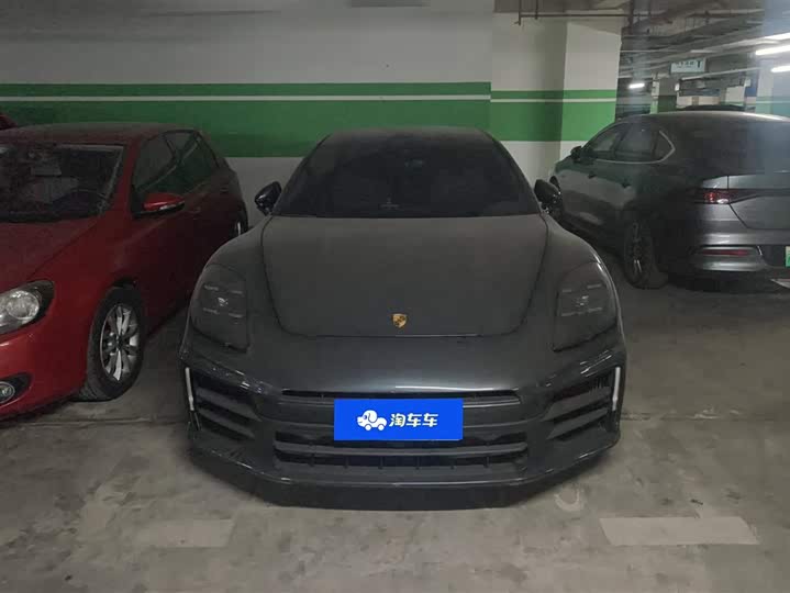 Porsche Panamera 2024 2024款 Panamera 4 行政加长版 2.9T