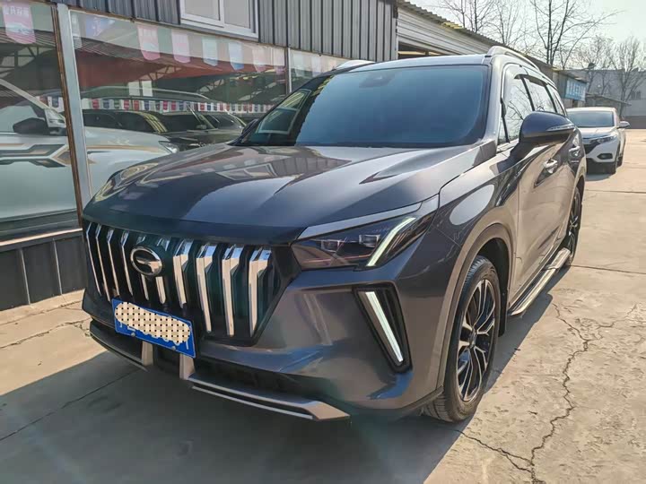 GAC Trumpchi GS4 Plus 2022 2022款 270T 自动星河版