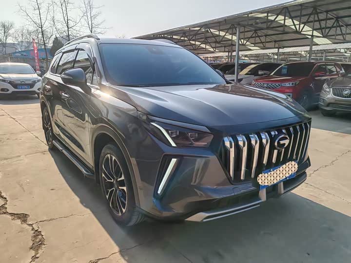 GAC Trumpchi GS4 Plus 2022 2022款 270T 自动星河版