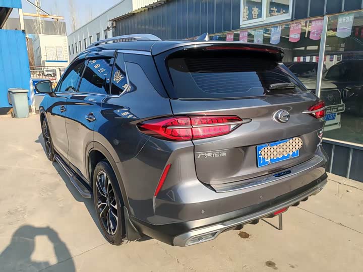 GAC Trumpchi GS4 Plus 2022 2022款 270T 自动星河版