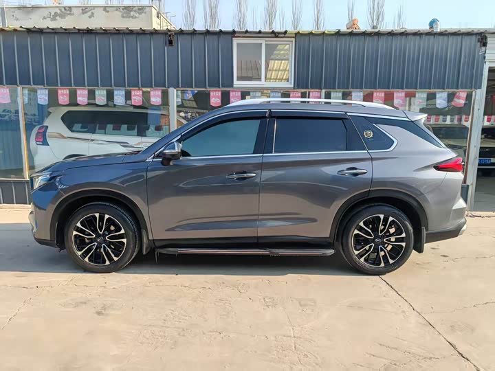 GAC Trumpchi GS4 Plus 2022 2022款 270T 自动星河版