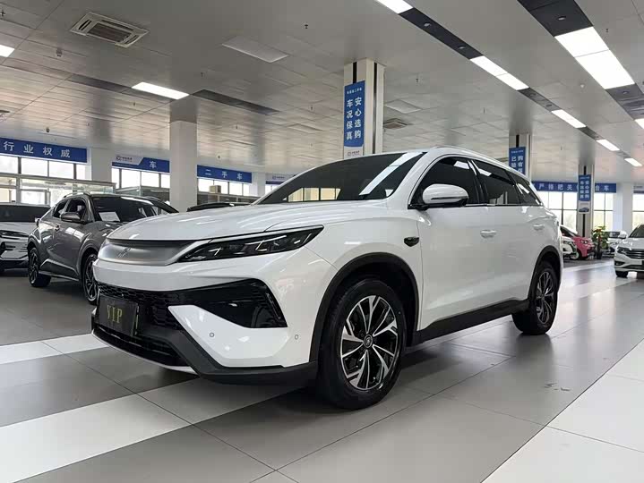 BYD Song Pro Hybrid 2025 2025款 第二代 智驾版 DM-i 115KM超越型